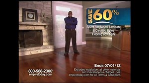Empire Today TV Commercial for 60% Sale on Flooring