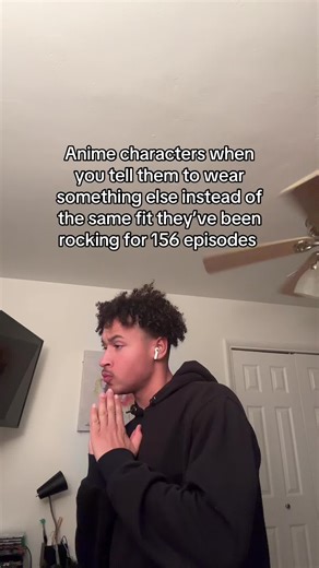 Pretty much all of them rock the same stinky fit for multiple arcs #anime