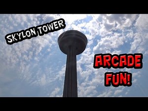 Arcade Adventures: Skylon Tower Arcade Fun!
