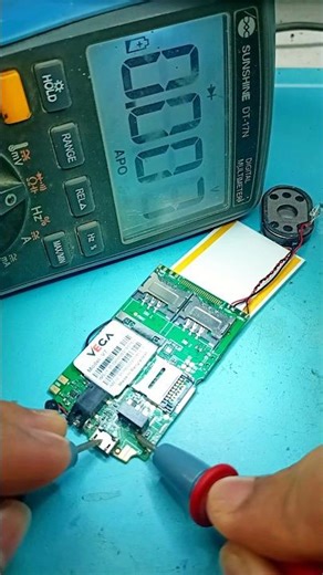 ⚡ Dead Phone Repair Step by Step | Full Short Solution | #tech #mobilerepair #repair