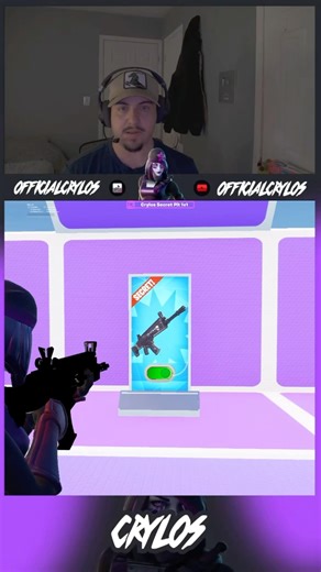 Fortnite Crylos Secret Pit 1v1 BlackOut Scar😱#fortnite #crylos #fortnitesecrets