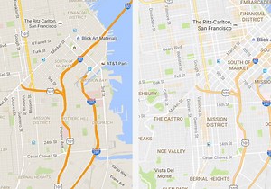 Google Maps gets a subtle refresh for a cleaner look