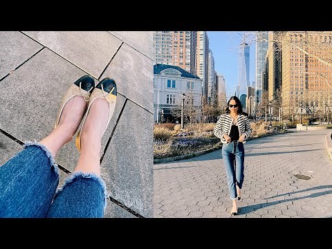 HOW TO STYLE CHANEL CLASSIC BALLET FLATS