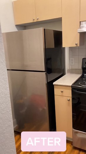 Upgrade Your Appliances with Black & Stainless Steel Contact Paper