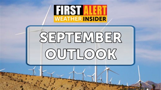 Weather Insider: September Outlook