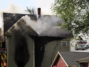 Update: Hall Street Multi-Family Fire In Concord Goes To 2-Alarms