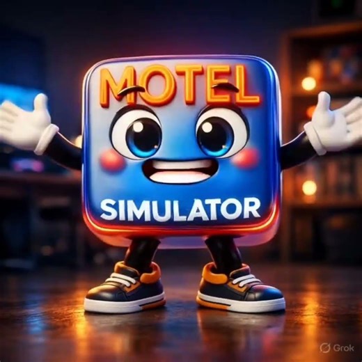 Only 300MB 😱 Supermarket Motel Simulator Game | Low End Device Support | Full Business Game