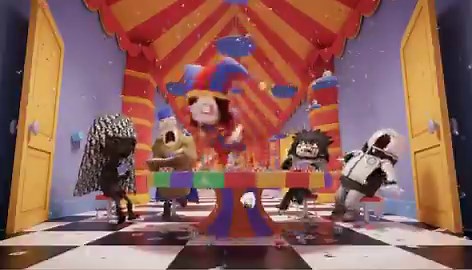 First look at our new show called OnChain CircusPomni embarks on a new series of adventures with all of our favourite ct personalities 🎪🎪