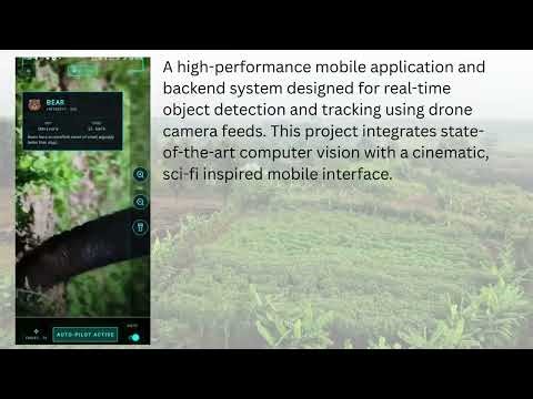Real-Time Animal Detection System | Hybrid Edge-AI for Drones (Project Demo)