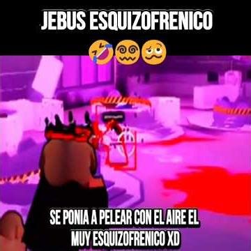 Jebus se puso a pelear con el aire 🤣😵‍💫 #shorts