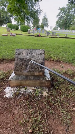 4.5K views · 110 reactions | Endurance restoration gravestone monument cleaner, 10 minutes after application, brush, and rinse method! Part two! | Endurance Restoration Products | Facebook
