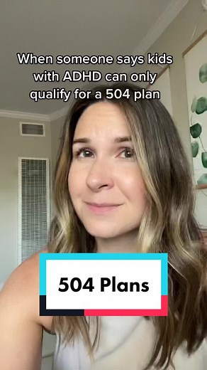 Kids with ADHD can also qualify for an IEP #adhd #adhdtiktok #adhdtherapy #adhdparent #adhdchild #adhdkid #adhdparenting