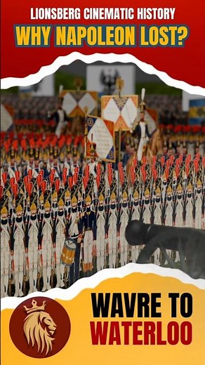 You won’t believe why Napoleon lost WATERLOO #shorts #battleofwaterloo #napoleonbonaparte #history