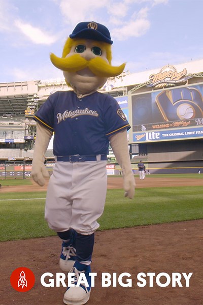 Bernie Brewer, the heart and soul of the Milwaukee Brewers