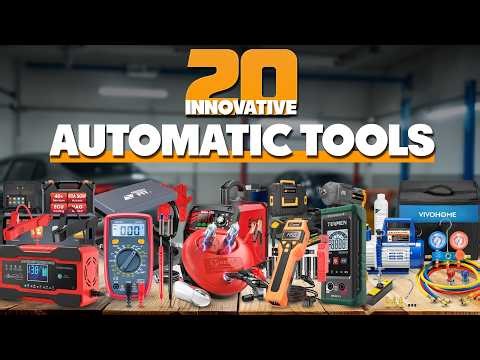 20 Innovative Automatic Tools on Amazon You Need to See in 2026