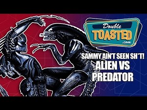 ALIEN VS PREDATOR - MOVIE REVIEW HIGHLIGHT - Double Toasted