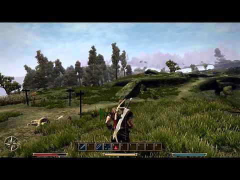 [60fps1080p ]Gothic 3 Enhanced + Com. Patch 1.75 + HyperTextures1.1+Ultra Ini + 32x CQSAA