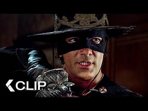 The Maestro of Fencing Scene - THE MASK OF ZORRO (1998)