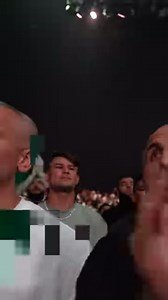 イリア・トプリアがマックス・ホロウェイをノックアウトするシーンを目撃したUFCファイターたちのリアクション👀 👊 #UFC308 | @VisitAbuDhabi | @InAbuDhabi | #InAbuDhabi | UFC