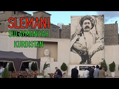 SLEMANI/SULAYMANIYAH - Discover Kurdistan's Capital of Culture (Travel Guide) سلێمانی #kurdistan