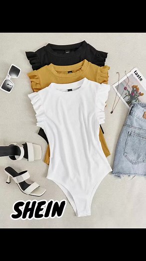 Trendy Shein Outfit Ideas for Women in S-M-L-XL Sizes
