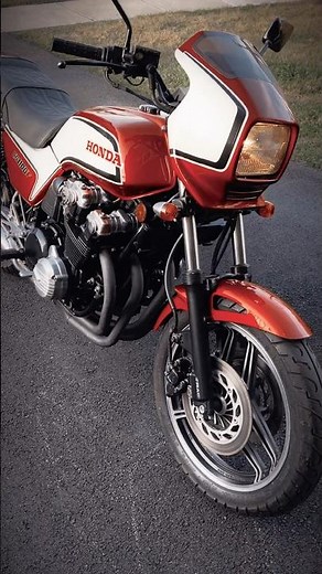 Legendary 1983 Honda CB1100F, 1 year only #motorcycles #hondacb #cb1100