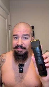 Trimming my Van Dyke Goatee! #goatee #vandyke #beardtrimming #beardcare