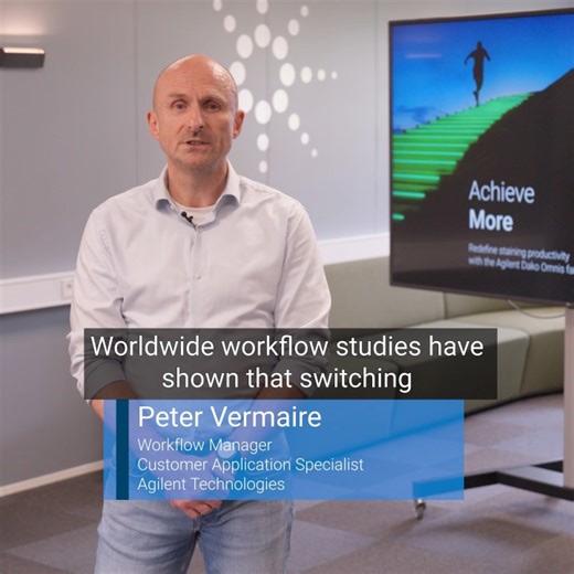 #pathologysolutions #labefficiency #productivity #clinicalpathology #cancerdiagnostics | Agilent Technologies