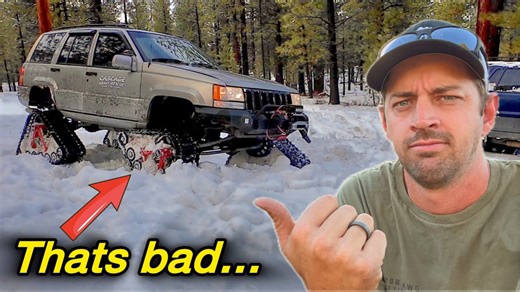 Snow Tracks are Dumb.