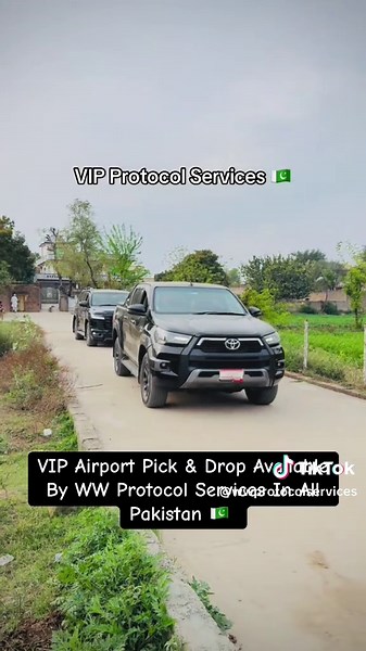 VIP Airport Pick Up and Drop Services in Pakistan
