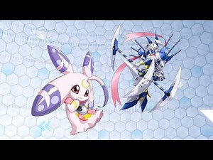 Monstrous Design: Lunamon Evolution Line #digimon