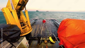 Anchor Handling Tug Boat