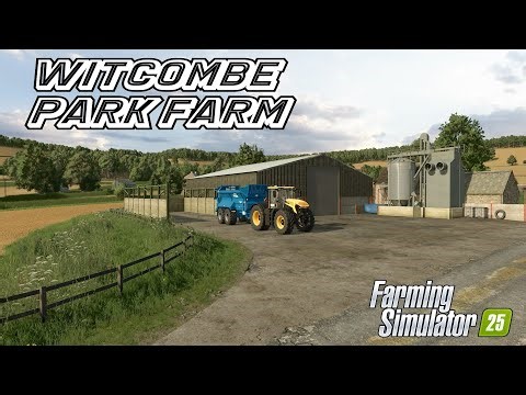 Witcombe Park - Oak Tree Farm - Insane Detail ! | By OxygenDavid | Farming Simulator 25