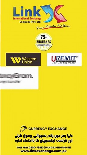 Live Currency Exchange Rates in Lahore – Todays USD, GBP, SAR & AED to PKR Updates#usdtopkr