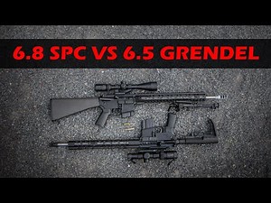6.5 Grendel vs 6.8 SPC II - Which one is better?