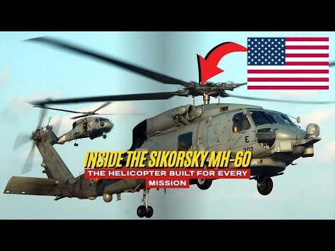 Inside the Sikorsky MH-60: The Helicopter Built for Every Mission