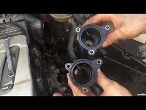 Renault Clio 2 Thermostat wechseln - Renault Clio 2 thermostat - Renault Clio thermostat change