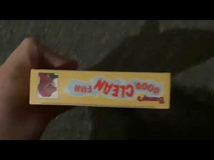 Barney: Good Clean Fun 1998 VHS: Review