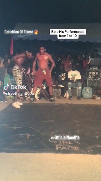 Professional Dance Performance: Rate His Talent from 1 to 10