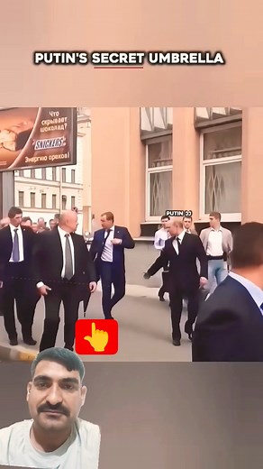 Putin's💪 Bodyguard Carries THIS Secret Bag – Shield or Hidden Weapon?! 😱#Putin #Bodyguard #SecretBag