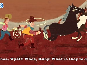 Ruckus on the Ranch! Animated Stories For Kids Vooks Narrated Storybooks