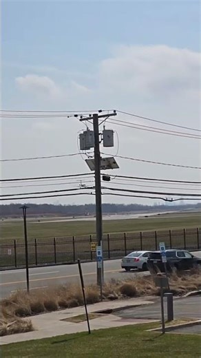 Bombardier Learjet 45 Landing at Teterboro Airport #planespotting