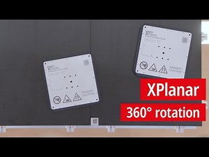XPlanar: 360° rotation in any position
