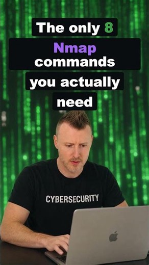 The Only 8 Nmap Commands You Actually Need