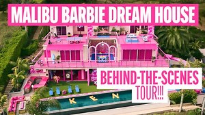 Come on Barbie, let's go to the Malibu Barbie DreamHouse in honor of #BarbieTheMovie! IMDb took a behind-the-scenes tour, getting up close and personal with Barbie's infamous closet, her disco dance floor, and more. 💕✨ https://imdb.to/3pFgvYm | IMDb