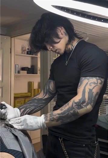 Skeleton Riding Motorcycle Tattoo Inspiration