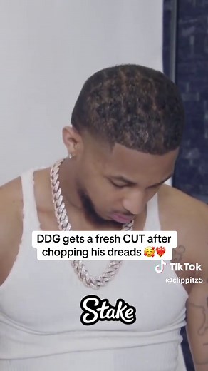 DDG Reveals Fresh Haircut After Cutting His Dreads