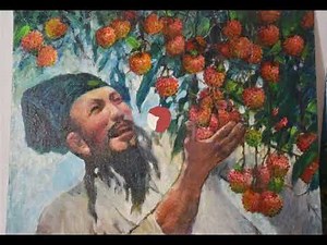 Cantonese Music 《荔枝颂 》《Lychee Song》The Ode of Lychee 纯音乐 红线女 李素华