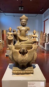 The sounds of Ennio Morricone introducing Varuna from the National Museum of Cambodia. | Andy Brouwer