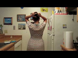 The Colored Pencil Bun Drop